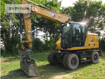 Escavadeira de rodas CATERPILLAR M314