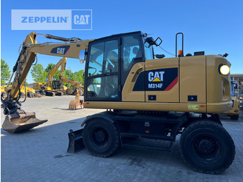 Escavadeira de rodas CATERPILLAR M314F