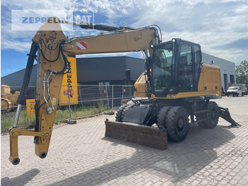 Escavadeira de rodas CATERPILLAR M316