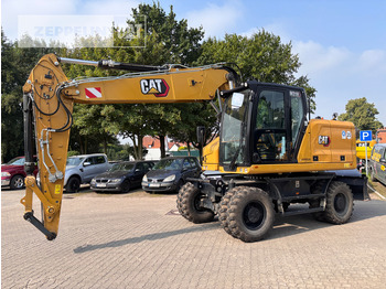Escavadeira de rodas CATERPILLAR M318