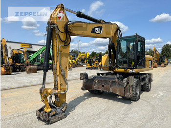 Escavadeira de rodas CATERPILLAR M318D