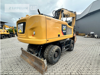 Escavadeira de rodas Cat M320F: foto 4