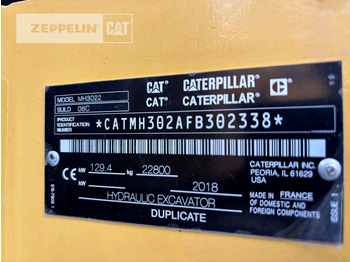 Manipulador de material Cat MH3022-06C: foto 5 Manipulador de material Cat MH3022-06C: foto 5