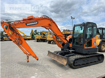 Mini escavadeira DOOSAN DX85R-3