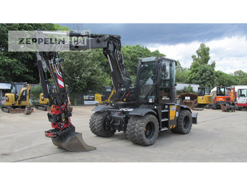 Escavadeira de rodas JCB