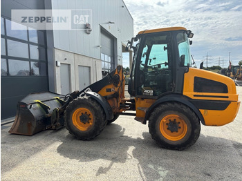 Pá carregadora de rodas JCB 409