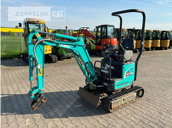 Mini escavadeira KOBELCO