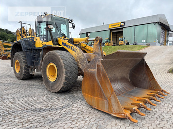Pá carregadora de rodas KOMATSU WA470-7