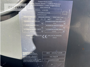 Pá carregadora de rodas Kramer 5025: foto 5