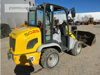 Pá carregadora de rodas Kramer 5025: foto 4