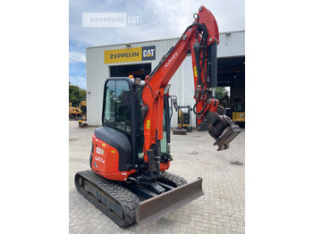 Mini escavadeira KUBOTA U27-4