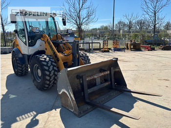 Pá carregadora de rodas LIEBHERR L 506