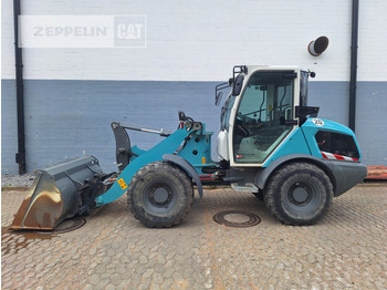 Pá carregadora de rodas LIEBHERR L 506