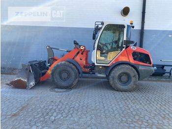 Pá carregadora de rodas LIEBHERR L 506
