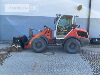 Pá carregadora de rodas LIEBHERR L 506