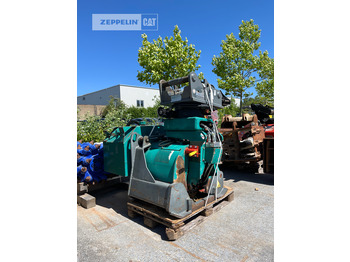 Aplainadora (Fresadora), Equipamento MTS Schrode AG BF600 Asphaltfräse: foto 3