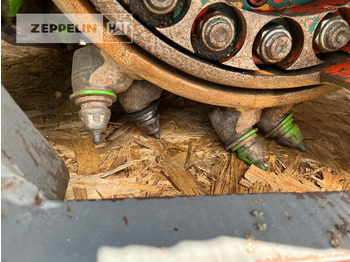 Aplainadora (Fresadora), Equipamento MTS Schrode AG BF600 Asphaltfräse: foto 4