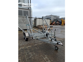 Reboque para bobinas