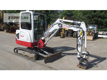 Mini escavadeira TAKEUCHI