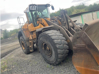 Pá carregadora de rodas VOLVO L150H