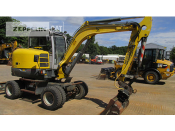 Escavadeira de rodas WACKER