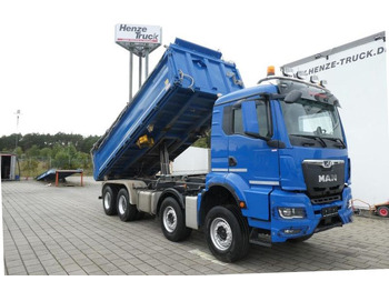 Camião basculante MAN TGS 35.510 8x4 BB- Bordmatik: foto 3