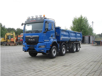 Camião basculante MAN TGS 35.510 8x4 BB- Bordmatik: foto 2
