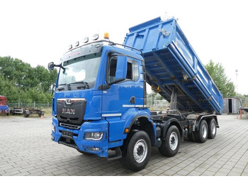Camião basculante MAN TGS 35.510 8x4 BB- Bordmatik: foto 4