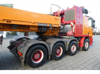 Tractor Mercedes-Benz Actros 4160 SLT 8x4/4 SZM TITAN -155to.-!!: foto 4