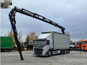 Camião de caixa aberta/ Plataforma VOLVO FM 420