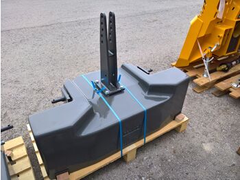 Contrapeso novo Ballastgewicht Gusseisen 1800kg: foto 1