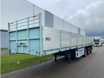 Semi-reboque plataforma/ Caixa aberta FLOOR