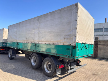 Reboque basculante KUMMLIN 3-Achs Getreide Kipper 3 Seiten Liftachs: foto 3