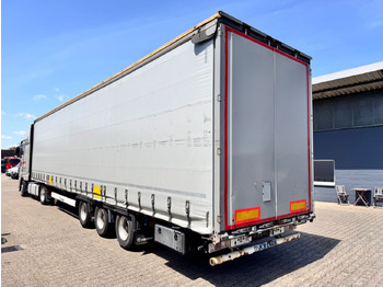 Semi-reboque de lona Krone SD Curtainsider MEGA Jumbo XL Zert Getränke etc: foto 3