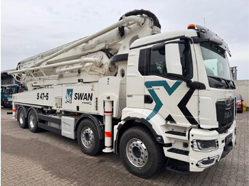 Autobomba de betão MAN 35.510 TGS  Betonpumpe S47-5   47meter NEW: foto 2