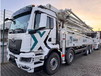 Autobomba de betão MAN 35.510 TGS  Betonpumpe S47-5   47meter NEW: foto 4