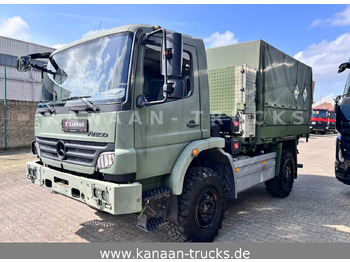 Camião transportador de contêineres/ Caixa móvel Mercedes-Benz 1018 Atego 4x4 Allrad   Camper Expedition: foto 2