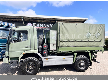 Camião transportador de contêineres/ Caixa móvel Mercedes-Benz 1018 Atego 4x4 Allrad   Camper Expedition: foto 4