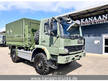Camião transportador de contêineres/ Caixa móvel MERCEDES-BENZ Atego 1018