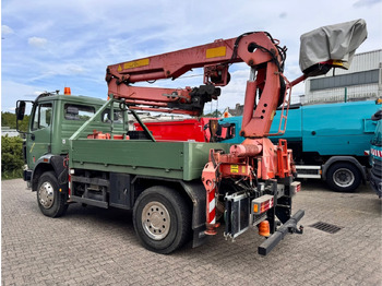 Locação financeira de  Mercedes-Benz 1417 AK Allrad Palfinger Montagekran 17,7m 64TKM Mercedes-Benz 1417 AK Allrad Palfinger Montagekran 17,7m 64TKM: foto 4 Locação financeira de  Mercedes-Benz 1417 AK Allrad Palfinger Montagekran 17,7m 64TKM Mercedes-Benz 1417 AK Allrad Palfinger Montagekran 17,7m 64TKM: foto 4