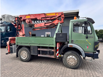Locação financeira de  Mercedes-Benz 1417 AK Allrad Palfinger Montagekran 17,7m 64TKM Mercedes-Benz 1417 AK Allrad Palfinger Montagekran 17,7m 64TKM: foto 1 Locação financeira de  Mercedes-Benz 1417 AK Allrad Palfinger Montagekran 17,7m 64TKM Mercedes-Benz 1417 AK Allrad Palfinger Montagekran 17,7m 64TKM: foto 1