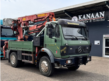 Locação financeira de  Mercedes-Benz 1417 AK Allrad Palfinger Montagekran 17,7m 64TKM Mercedes-Benz 1417 AK Allrad Palfinger Montagekran 17,7m 64TKM: foto 2 Locação financeira de  Mercedes-Benz 1417 AK Allrad Palfinger Montagekran 17,7m 64TKM Mercedes-Benz 1417 AK Allrad Palfinger Montagekran 17,7m 64TKM: foto 2