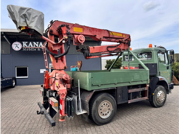 Locação financeira de  Mercedes-Benz 1417 AK Allrad Palfinger Montagekran 17,7m 64TKM Mercedes-Benz 1417 AK Allrad Palfinger Montagekran 17,7m 64TKM: foto 5 Locação financeira de  Mercedes-Benz 1417 AK Allrad Palfinger Montagekran 17,7m 64TKM Mercedes-Benz 1417 AK Allrad Palfinger Montagekran 17,7m 64TKM: foto 5