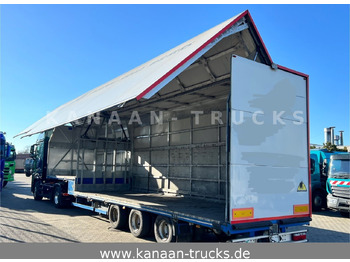 Semi-reboque transporte de bebidas ORTEN