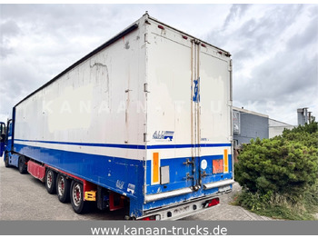 Semi-reboque piso móvel STAS