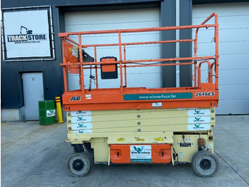 Plataforma de Tijera/ Plataforma de tesoura JLG