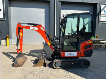 Mini escavadeira KUBOTA KX019-4