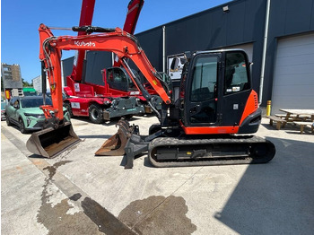 Mini escavadeira KUBOTA KX080