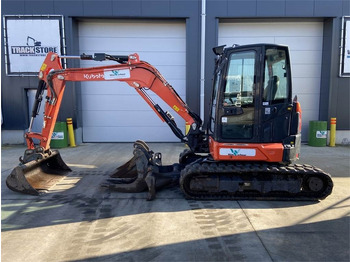 Mini escavadeira KUBOTA