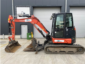 Mini escavadeira KUBOTA